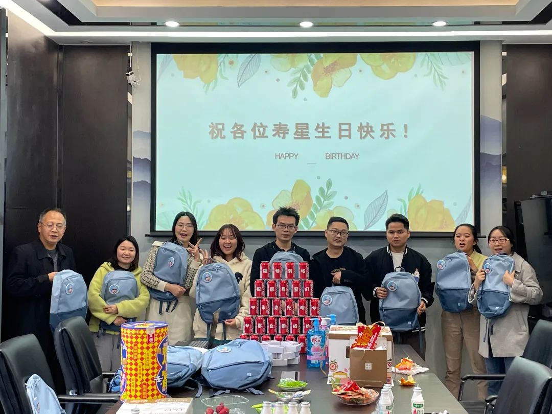 【SOTEC 生日會】仲春共綠意，碩特慶新辰